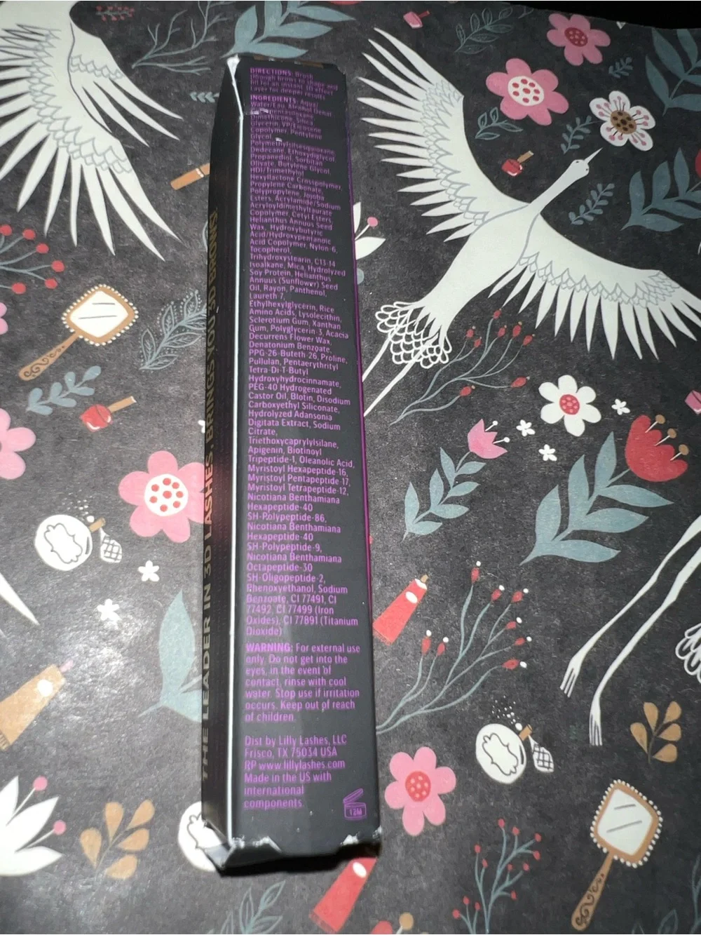 Lilly Lashes All The Fills Brow Tinted Fiber Gel - Medium Brown shade